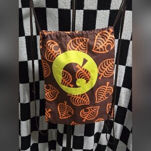 officially licensed Nintendo Animal Crossing: New Horizons Nook drawstring Bag